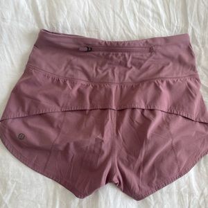 Lululemon speed short. Size 4. 2” inseam.